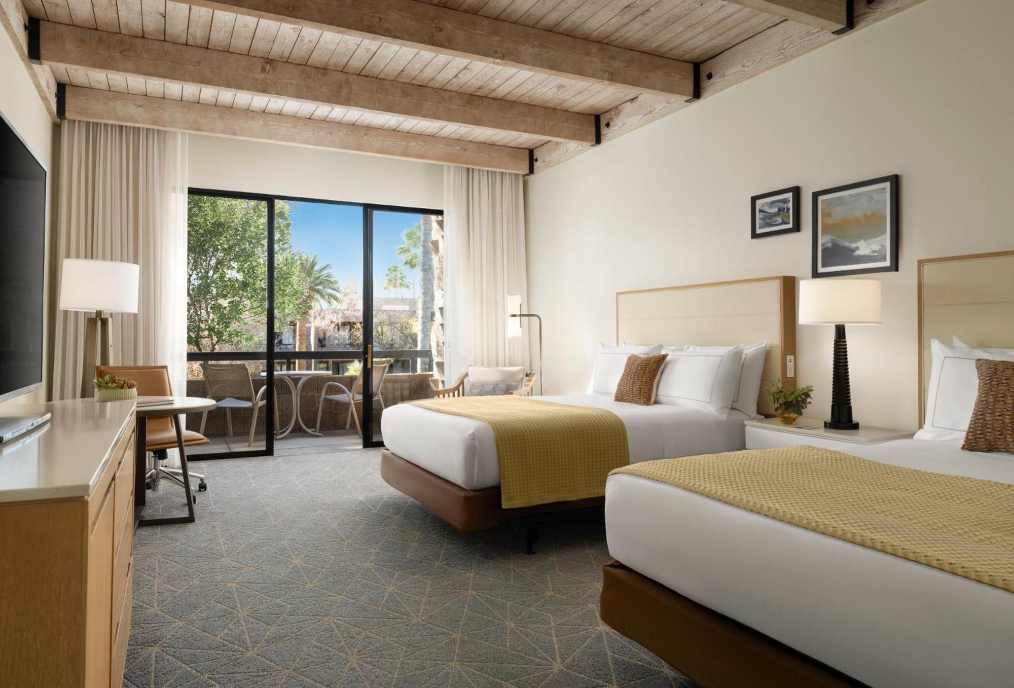 Doubletree By Hilton Paradise Valley Resort Scottsdale Exterior foto