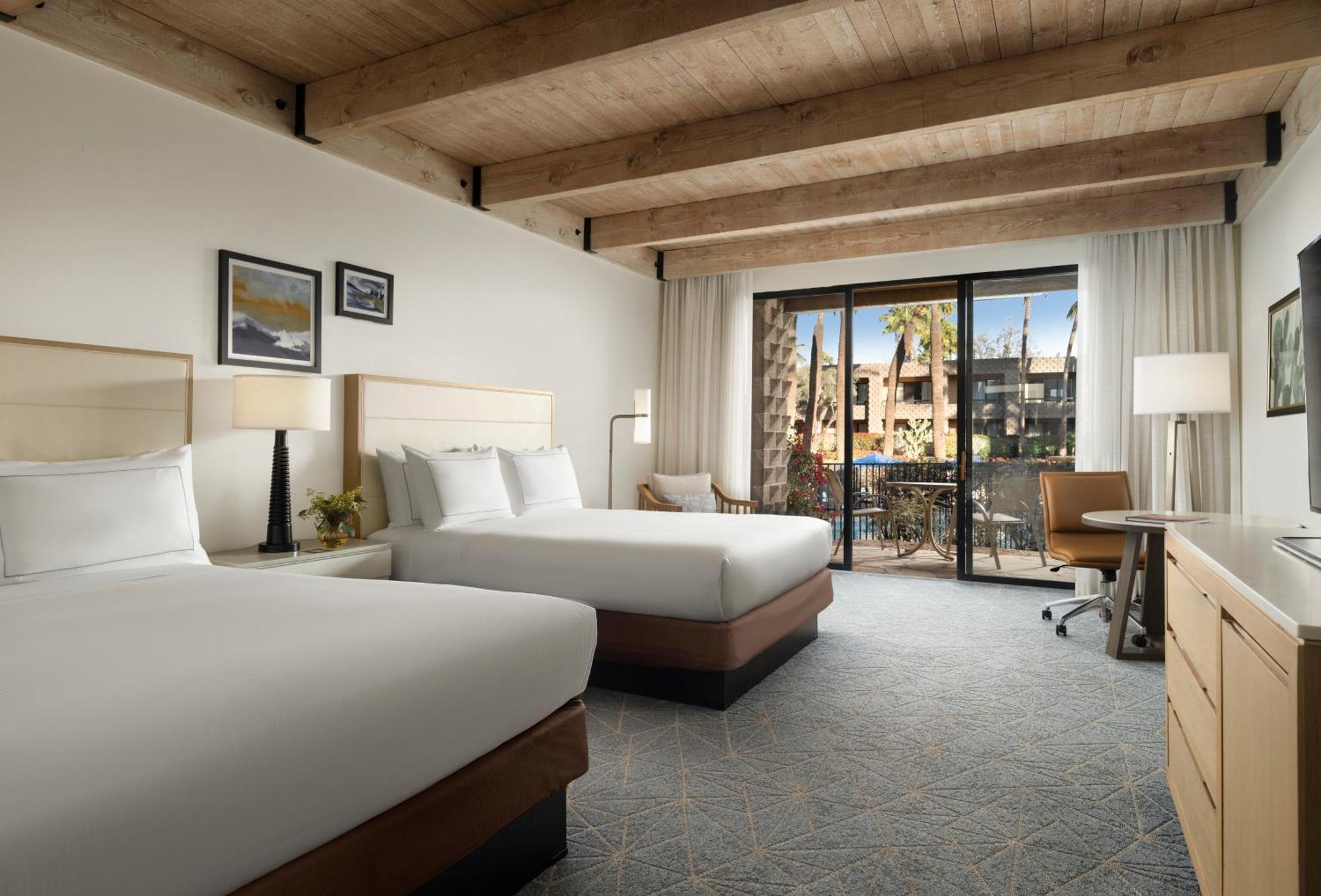 Doubletree By Hilton Paradise Valley Resort Scottsdale Exterior foto