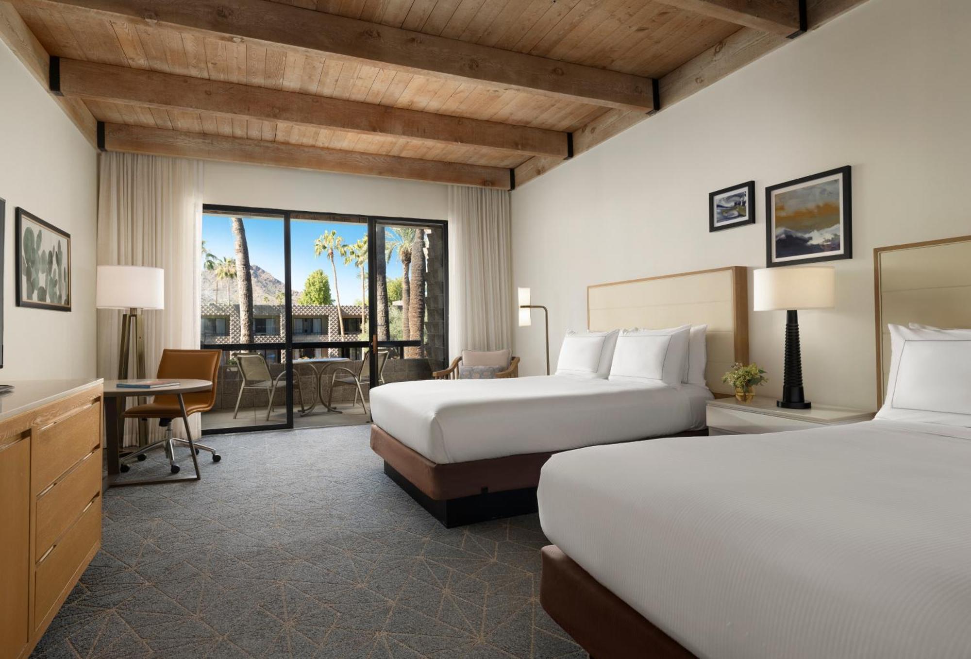 Doubletree By Hilton Paradise Valley Resort Scottsdale Exterior foto