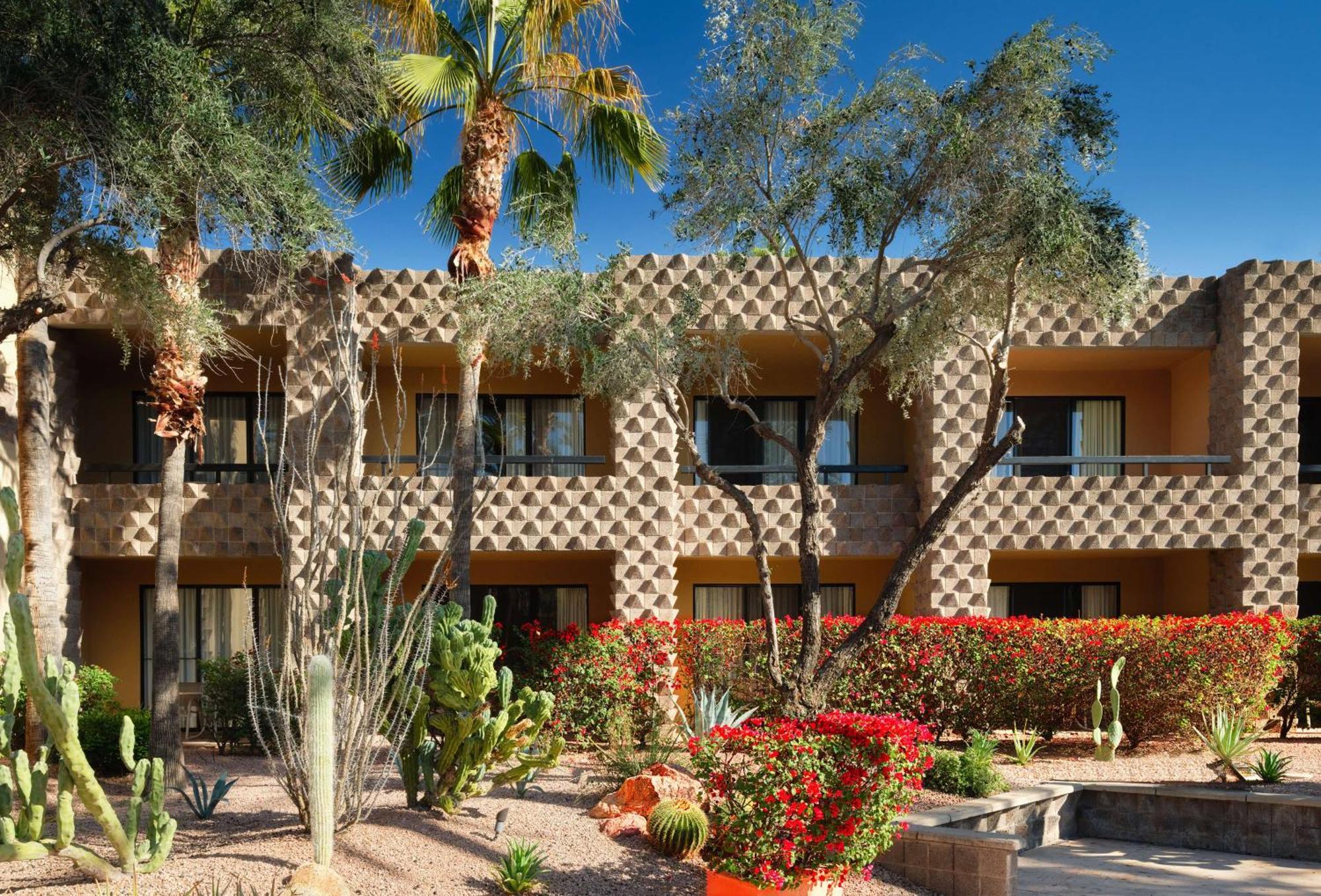 Doubletree By Hilton Paradise Valley Resort Scottsdale Exterior foto