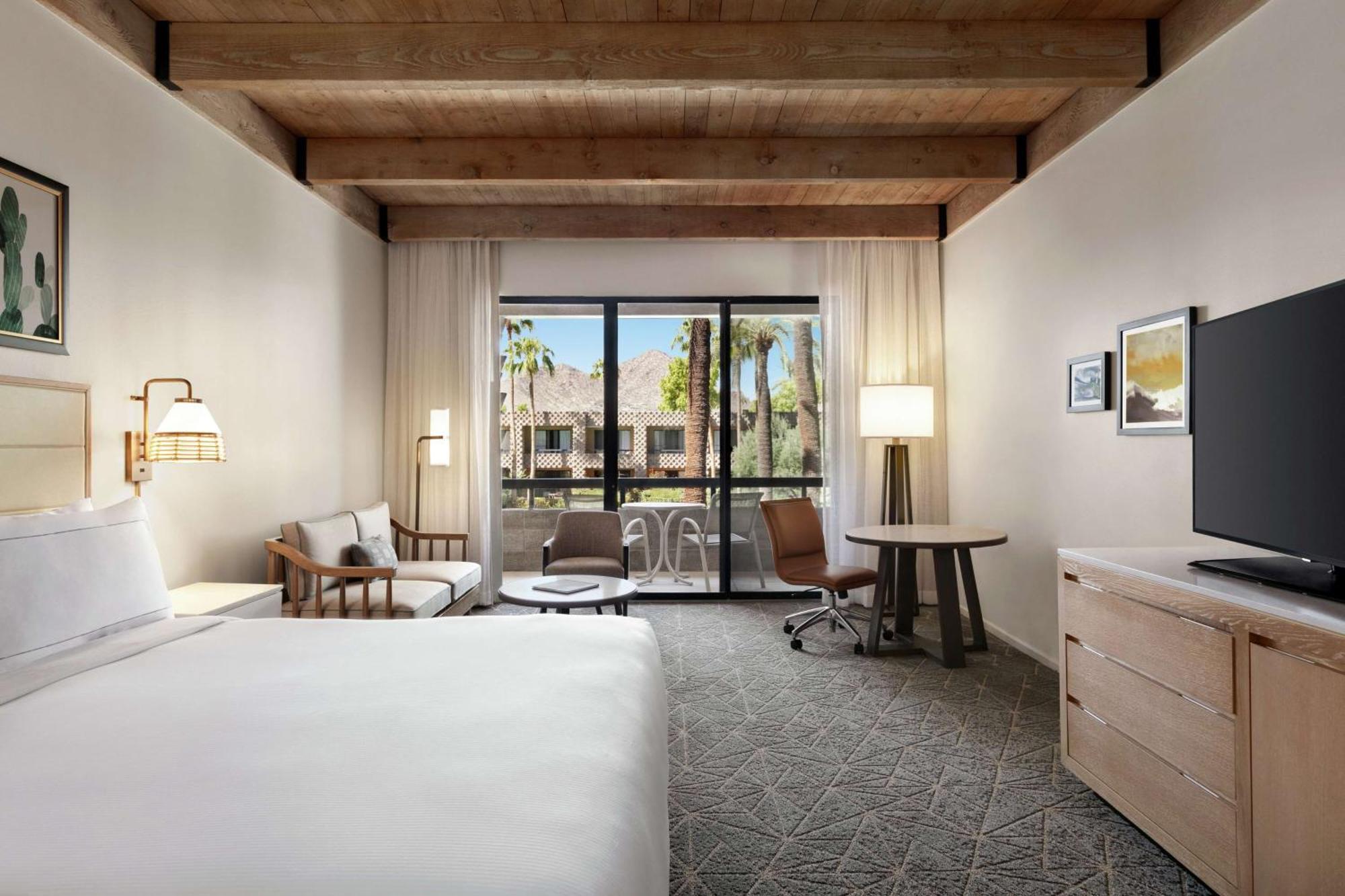 Doubletree By Hilton Paradise Valley Resort Scottsdale Exterior foto
