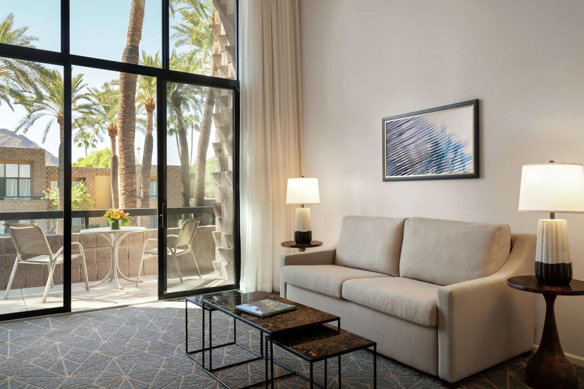 Doubletree By Hilton Paradise Valley Resort Scottsdale Exterior foto