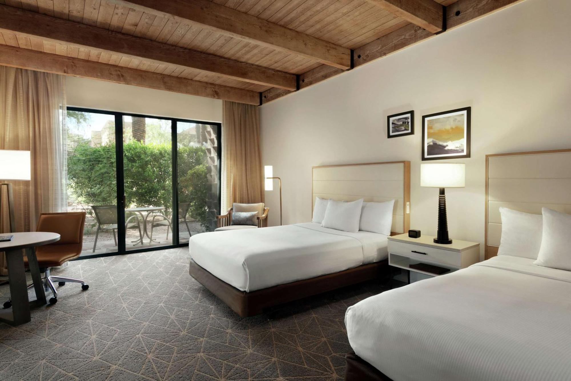 Doubletree By Hilton Paradise Valley Resort Scottsdale Exterior foto