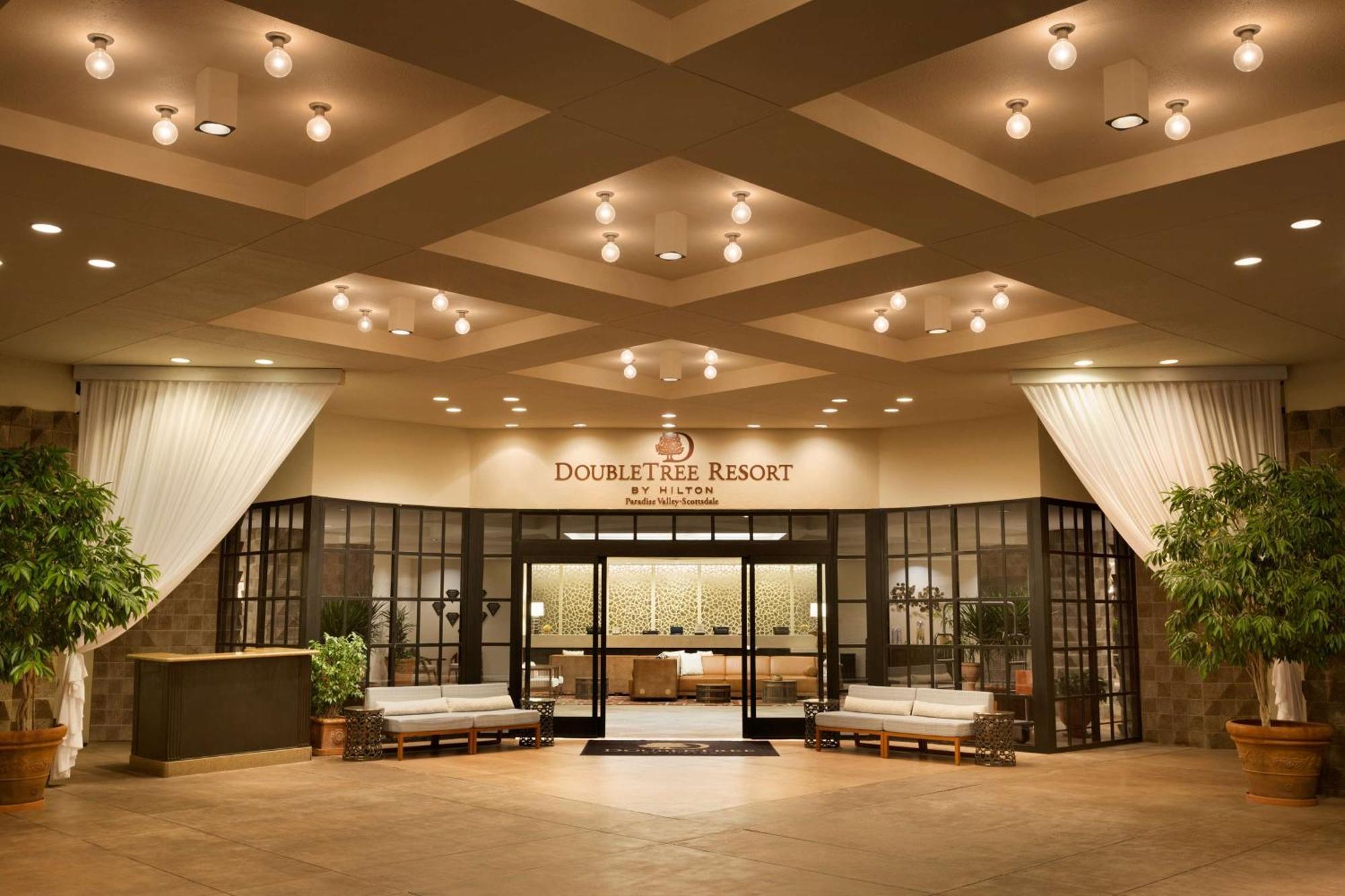 Doubletree By Hilton Paradise Valley Resort Scottsdale Exterior foto