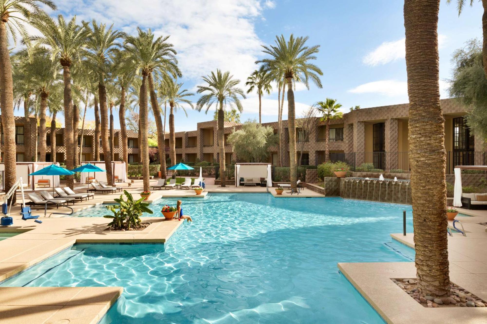 Doubletree By Hilton Paradise Valley Resort Scottsdale Exterior foto