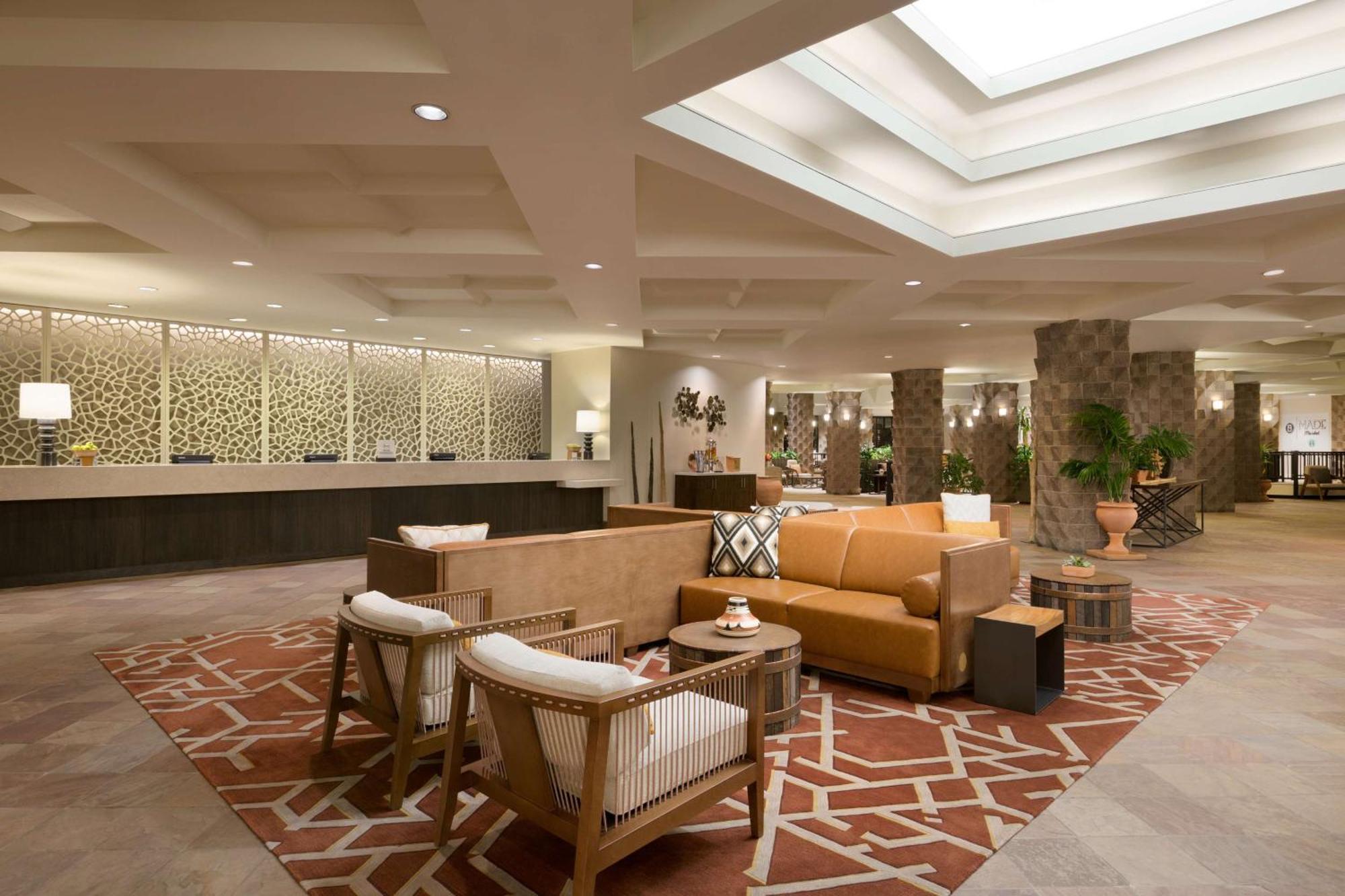 Doubletree By Hilton Paradise Valley Resort Scottsdale Exterior foto