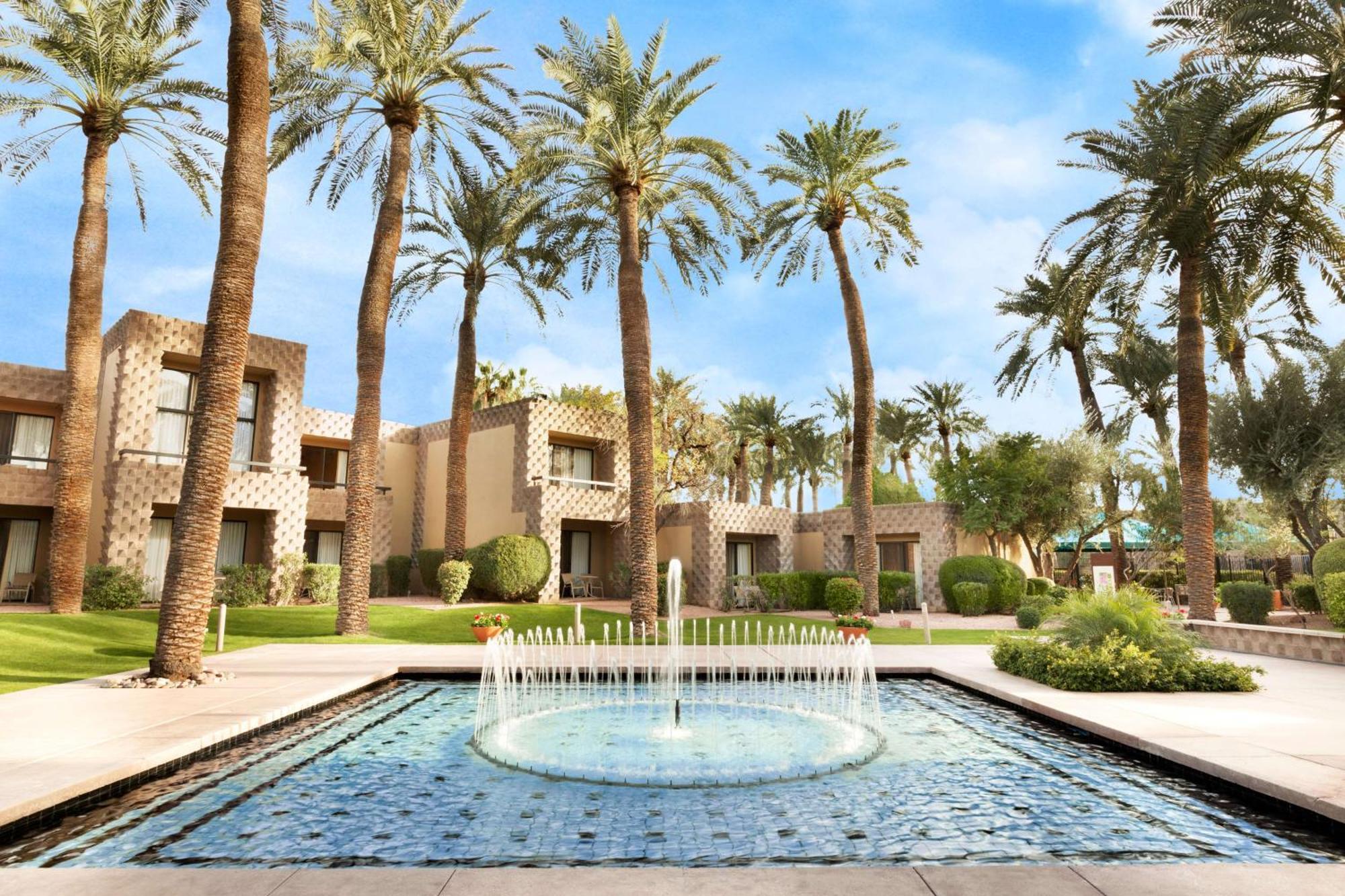 Doubletree By Hilton Paradise Valley Resort Scottsdale Exterior foto